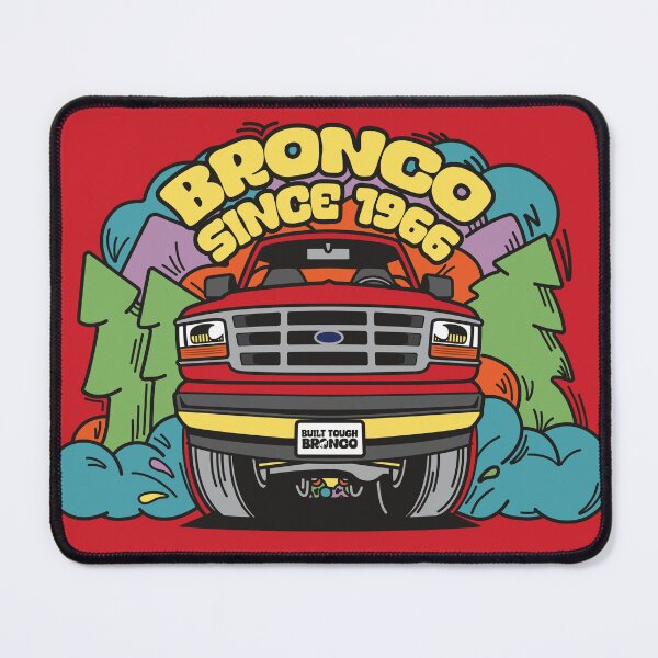 Item preview, 5th Generation Bronco - Bright Red designed and sold by Justin Ellis.