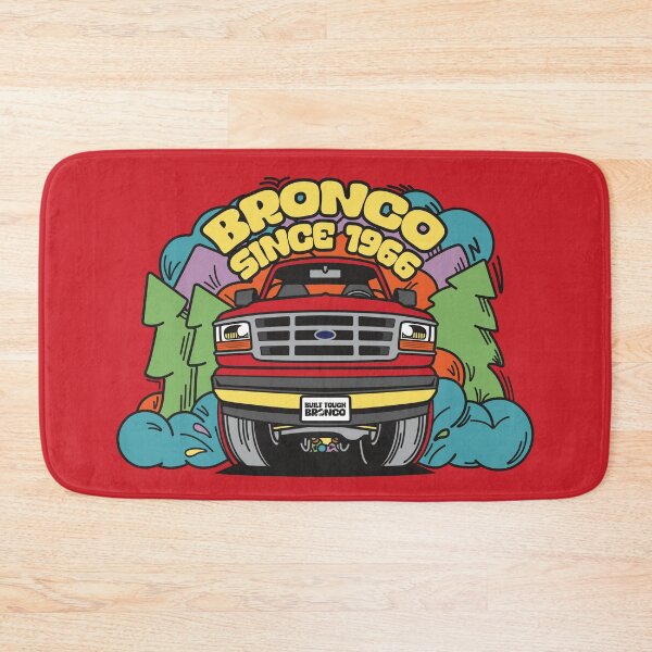 Item preview, 5th Generation Bronco - Bright Red designed and sold by Justin Ellis.