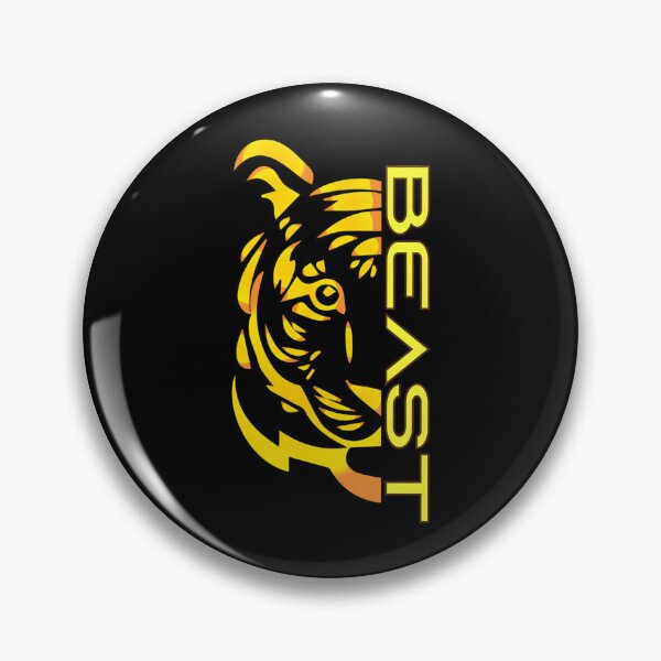 Artikelvorschau, Logo Beast Fanny Tiger entworfen und verkauft von IleanaKent.