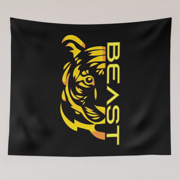 Item preview, Logo Beast Fanny Tiger designed and sold by IleanaKent.
