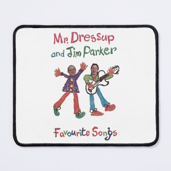 Item preview, Mr Dressup And Jim Parker designed and sold by IleanaKent.