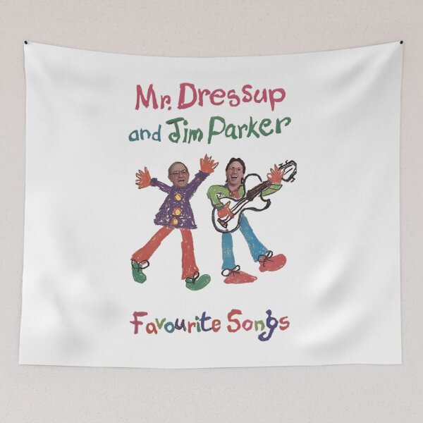 Item preview, Mr Dressup And Jim Parker designed and sold by IleanaKent.