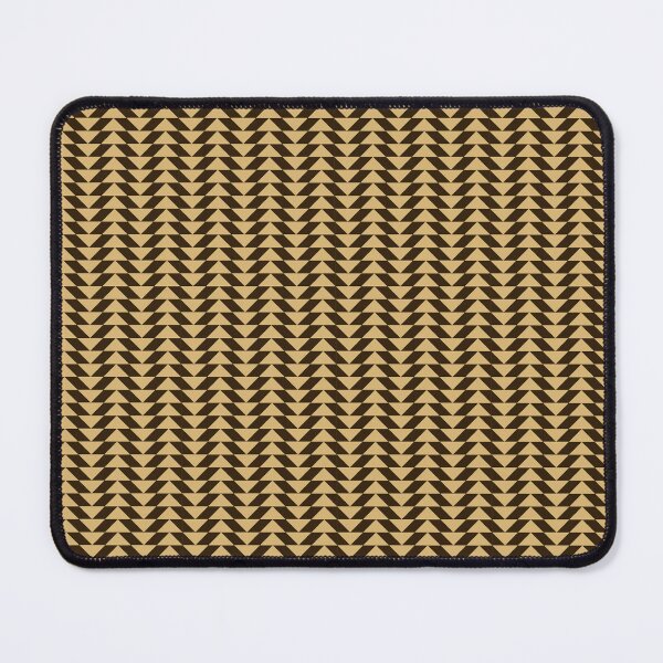 Item preview, Triangles pattern,brown,beige designed and sold by cutecrazytshirt.