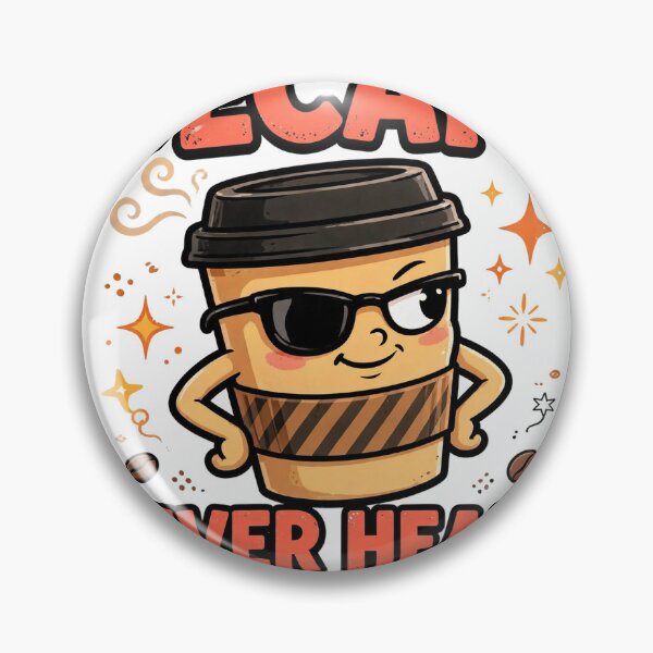 Item preview, decaf-never-heard-of-her-funny-coffee designed and sold by kyoubi100.