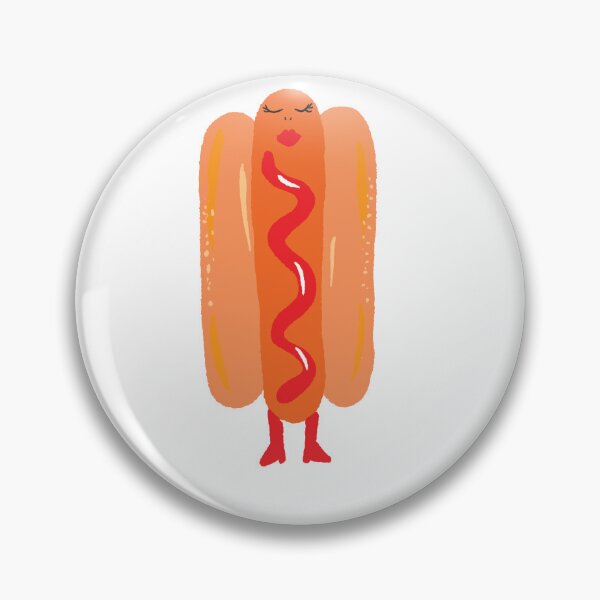 Item preview, hot dog lady designed and sold by Kasia1987t.