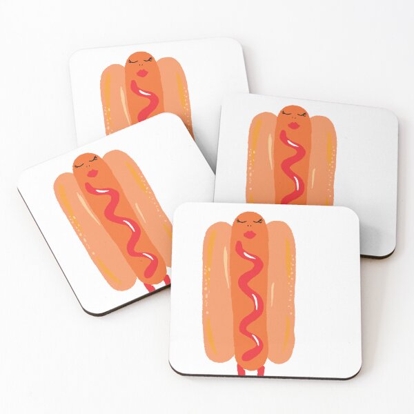 Item preview, hot dog lady designed and sold by Kasia1987t.