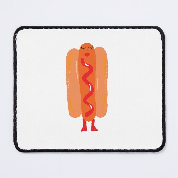 Item preview, hot dog lady designed and sold by Kasia1987t.