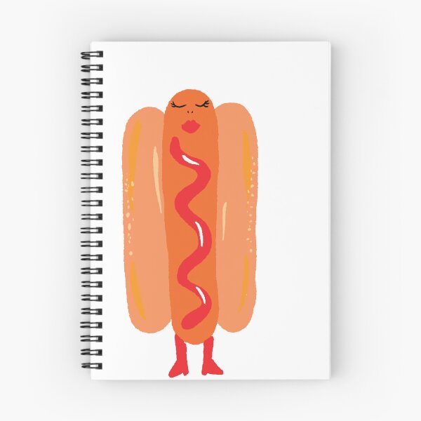 Item preview, hot dog lady designed and sold by Kasia1987t.