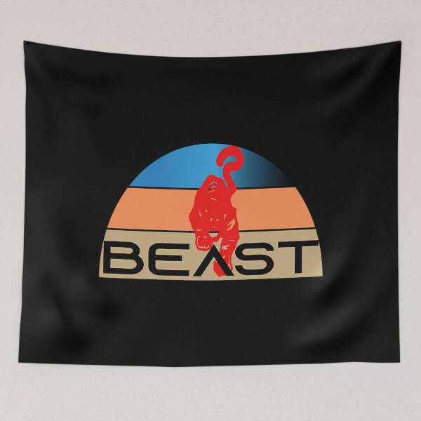 Item preview, Logo Beast Vintage Beast designed and sold by IleanaKent.