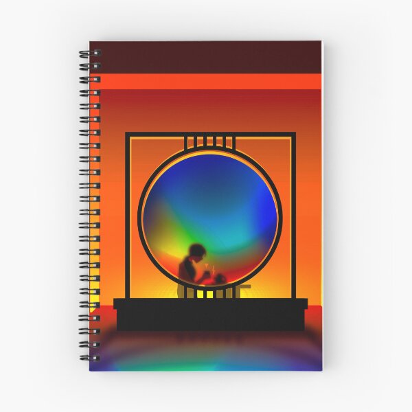 Item preview, Pingfeng B — Study in Amber designed and sold by Helen He Art.