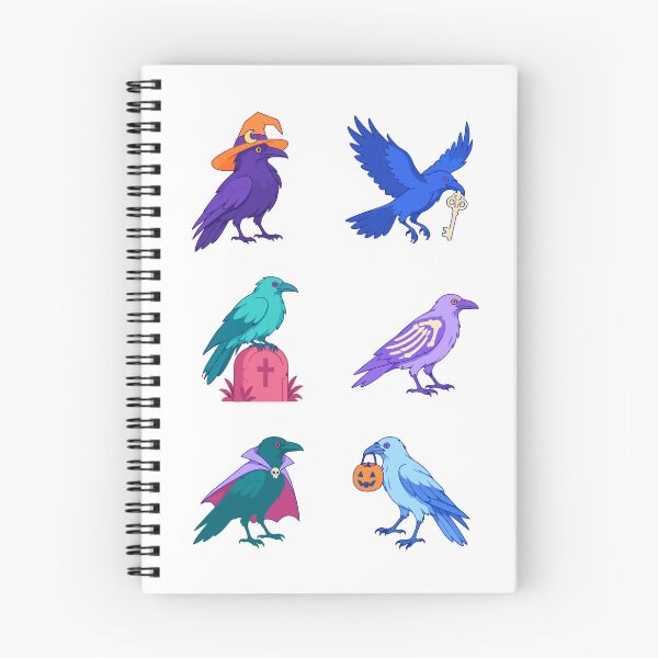 Item preview, Halloween Crow Collection designed and sold by Zoolumi.