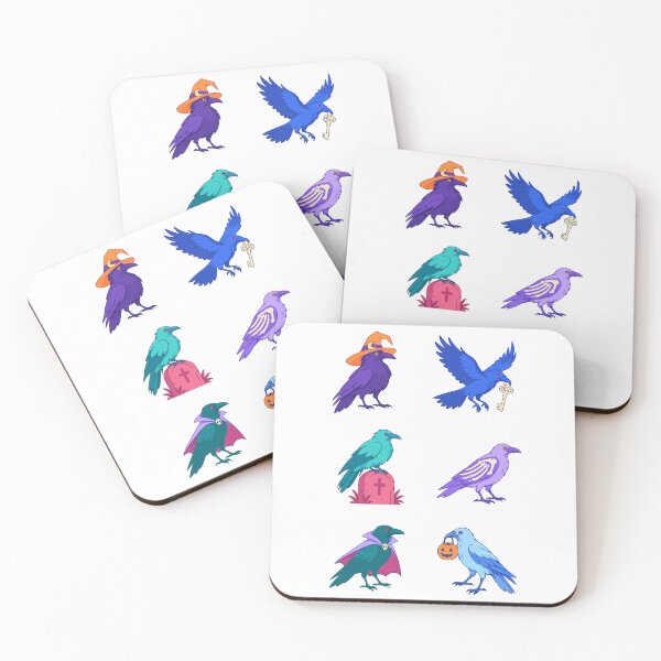 Item preview, Halloween Crow Collection designed and sold by Zoolumi.