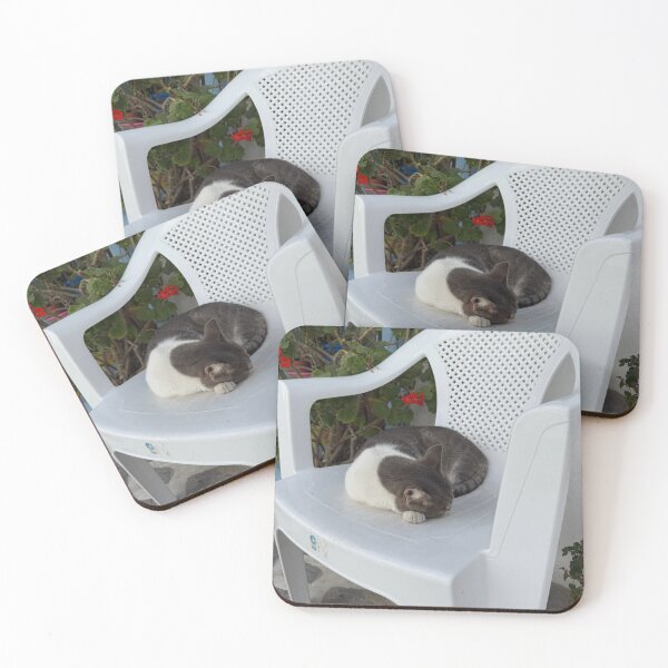 Item preview, Tired Cat designed and sold by GeekyGirlsGarb.