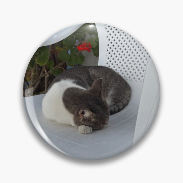 Item preview, Tired Cat designed and sold by GeekyGirlsGarb.