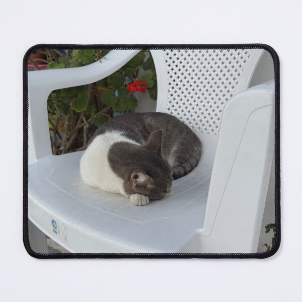 Item preview, Tired Cat designed and sold by GeekyGirlsGarb.