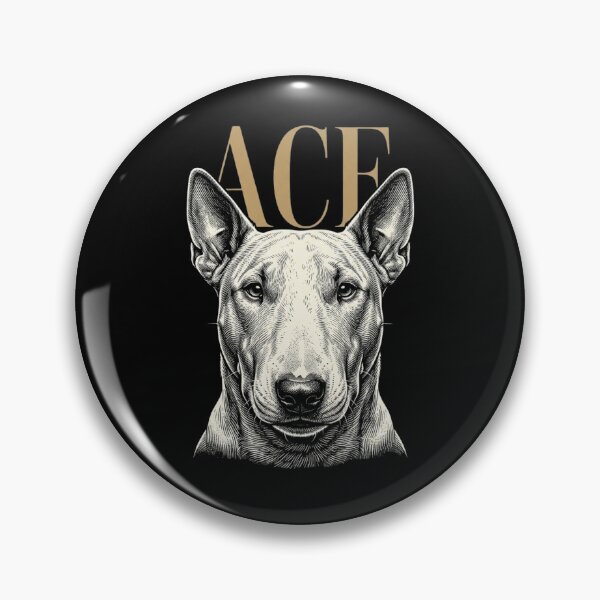 Item preview, Vintage Bull Terrier Ace Dog Engraving Detailed Woodcut Bullie Mom & Dad designed and sold by raedattia.