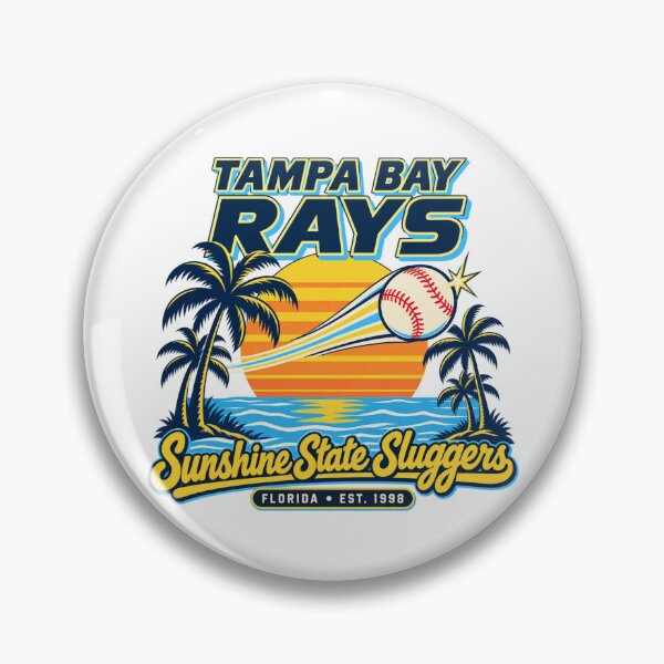 Item preview, Tampa Bay Rays Sunshine State Sluggers designed and sold by Dresut.