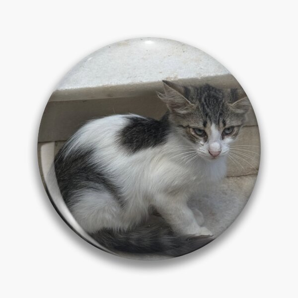 Item preview, Kitten designed and sold by GeekyGirlsGarb.