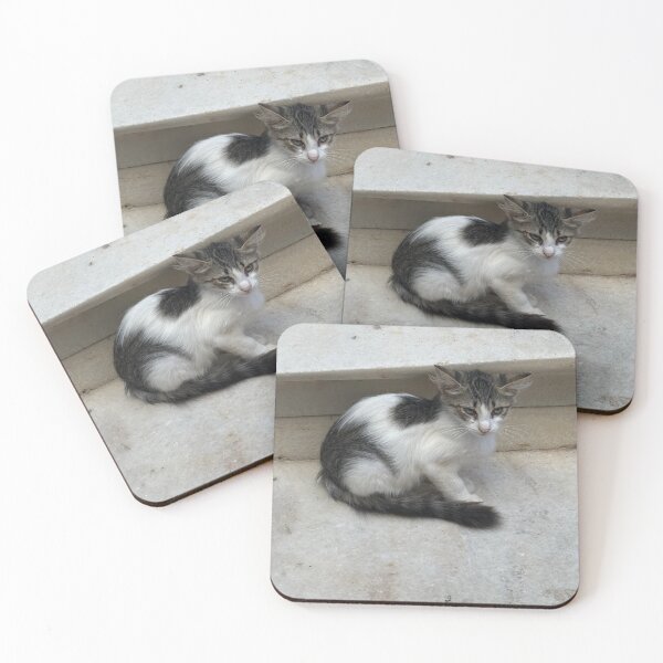 Item preview, Kitten designed and sold by GeekyGirlsGarb.