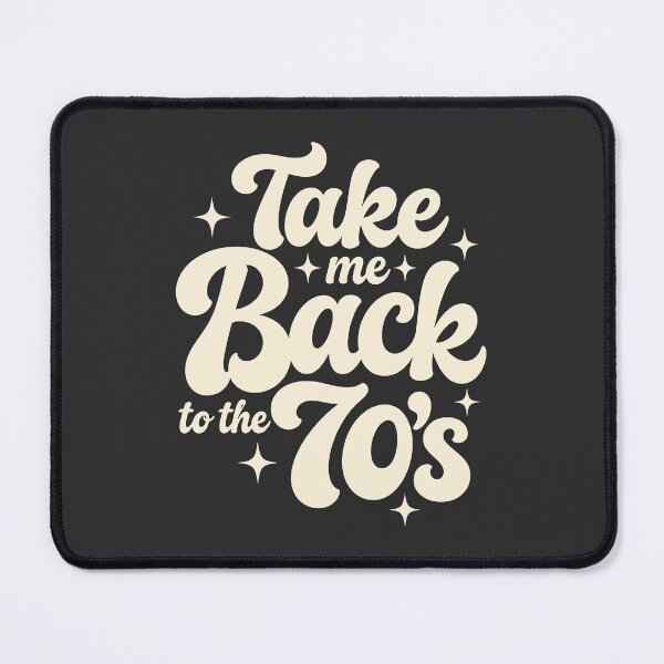 Item preview, Take Me Back to the 70s Vintage Retro Groovy 1970s Nostalgia #1 designed and sold by SalahBlt.