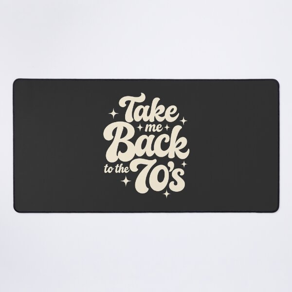 Item preview, Take Me Back to the 70s Vintage Retro Groovy 1970s Nostalgia #1 designed and sold by SalahBlt.