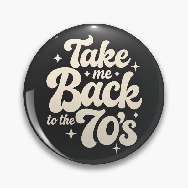 Item preview, Take Me Back to the 70s Vintage Retro Groovy 1970s Nostalgia #1 designed and sold by SalahBlt.