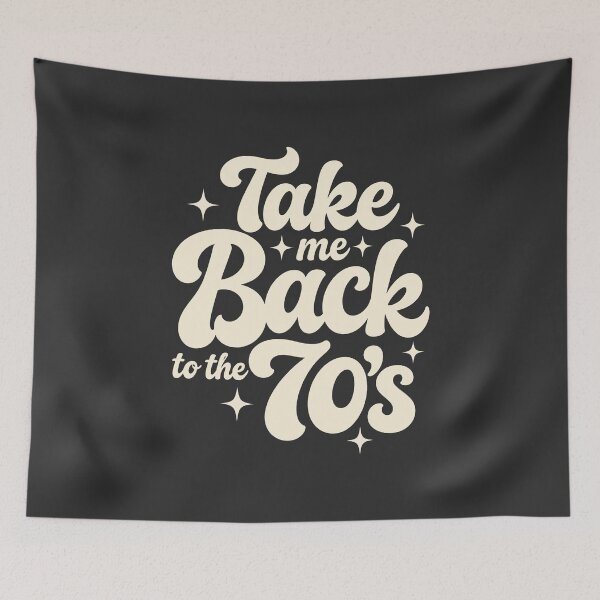 Item preview, Take Me Back to the 70s Vintage Retro Groovy 1970s Nostalgia #1 designed and sold by SalahBlt.