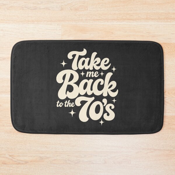 Item preview, Take Me Back to the 70s Vintage Retro Groovy 1970s Nostalgia #1 designed and sold by SalahBlt.