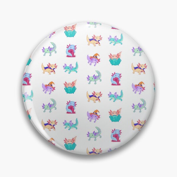 Item preview, Halloween Axolotl Collection designed and sold by Zoolumi.