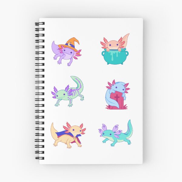 Item preview, Halloween Axolotl Collection designed and sold by Zoolumi.