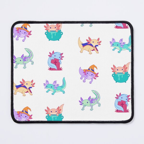 Item preview, Halloween Axolotl Collection designed and sold by Zoolumi.