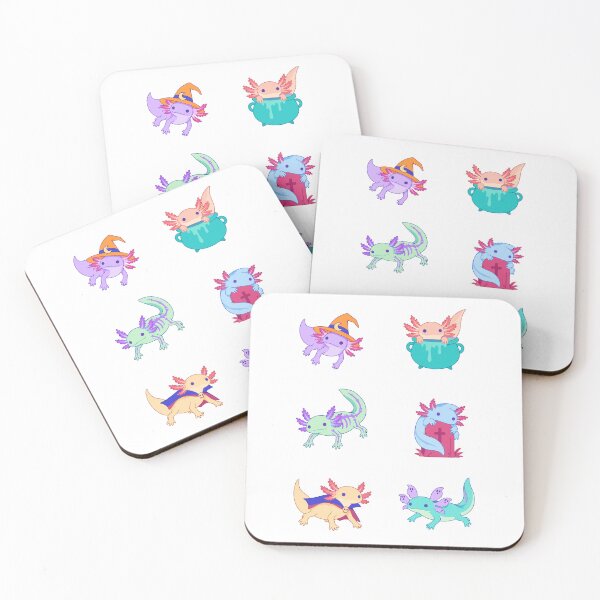 Item preview, Halloween Axolotl Collection designed and sold by Zoolumi.
