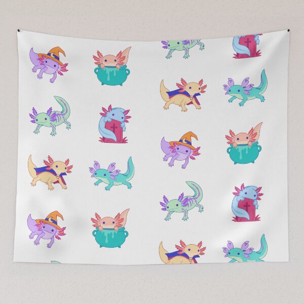Item preview, Halloween Axolotl Collection designed and sold by Zoolumi.