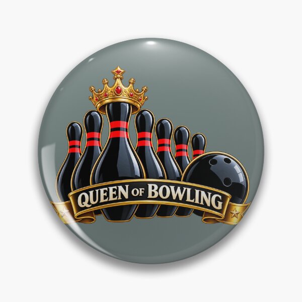 Item preview, Queen of Bowling Women’s designed and sold by POP FACTORY.