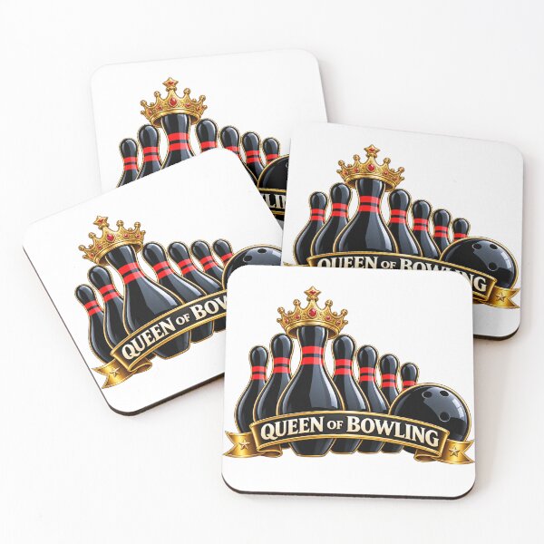 Item preview, Queen of Bowling Women’s designed and sold by POP FACTORY.