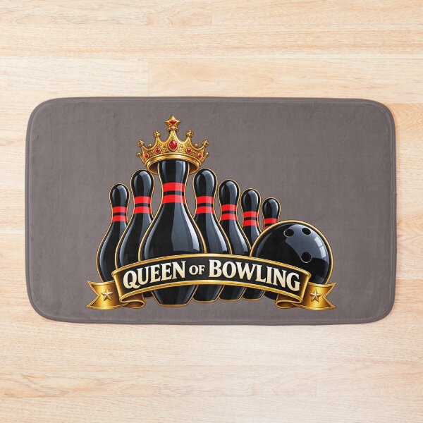 Item preview, Queen of Bowling Women’s designed and sold by POP FACTORY.