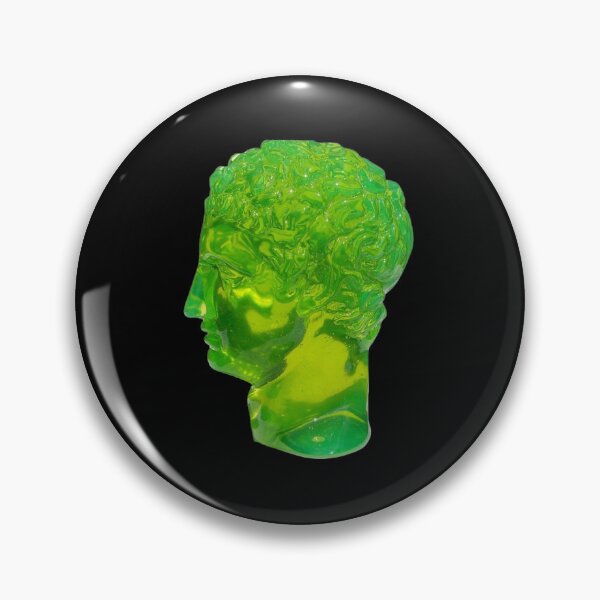 Item preview, Roman Bust Green designed and sold by PeachBleach.