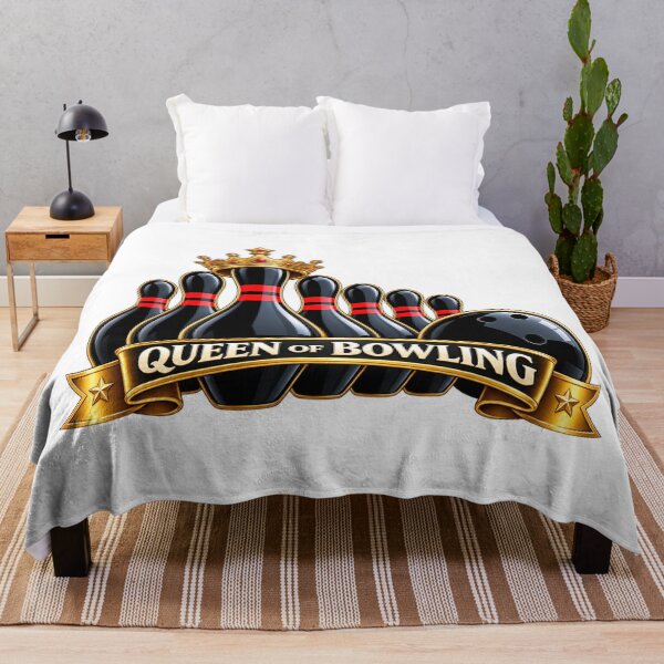 Item preview, Queen of Bowling Women’s designed and sold by POP FACTORY.