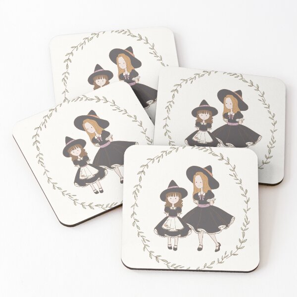 Item preview, Witch Sisters designed and sold by gabriellejean.