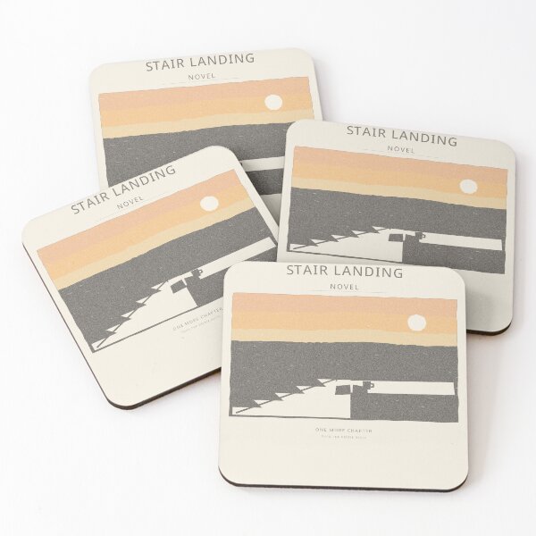Item preview, Stair Landing Novel Shirt designed and sold by T4C Tees.