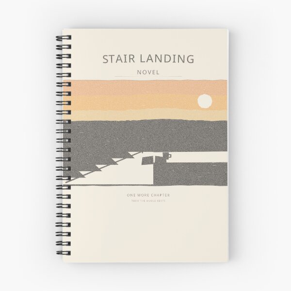 Item preview, Stair Landing Novel Shirt designed and sold by T4C Tees.
