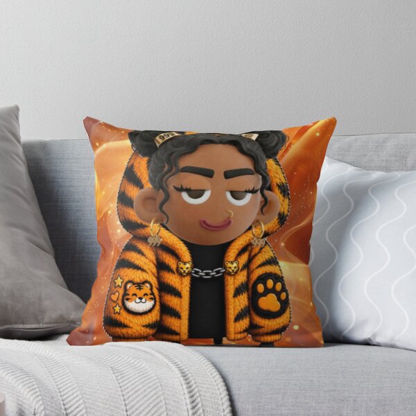 Item preview, Tiger Vibes Goth Doll designed and sold by GorgezBoo.