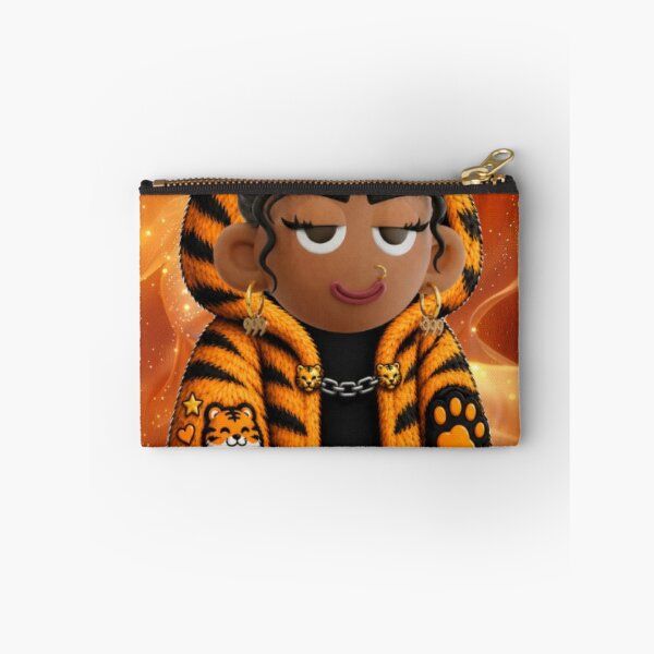Item preview, Tiger Vibes Goth Doll designed and sold by GorgezBoo.