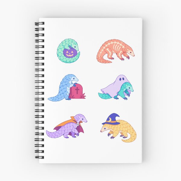 Item preview, Halloween Pangolin Collection designed and sold by Zoolumi.