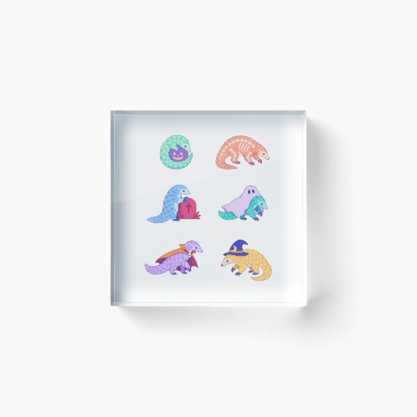 Item preview, Halloween Pangolin Collection designed and sold by Zoolumi.