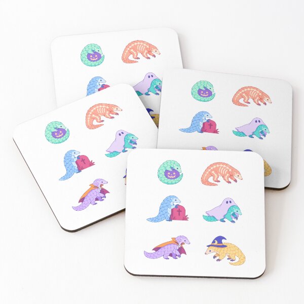 Item preview, Halloween Pangolin Collection designed and sold by Zoolumi.