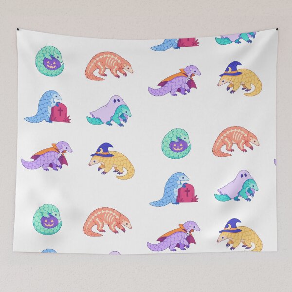 Item preview, Halloween Pangolin Collection designed and sold by Zoolumi.