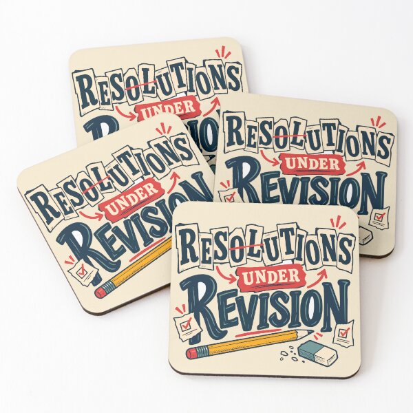 Item preview, New Year's Resolutions Under Review designed and sold by DIGIVIPER.