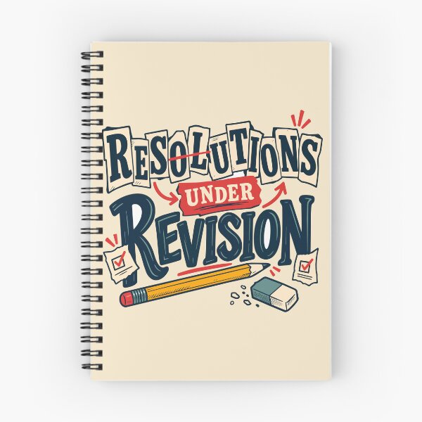 Item preview, New Year's Resolutions Under Review designed and sold by DIGIVIPER.