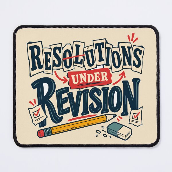 Item preview, New Year's Resolutions Under Review designed and sold by DIGIVIPER.